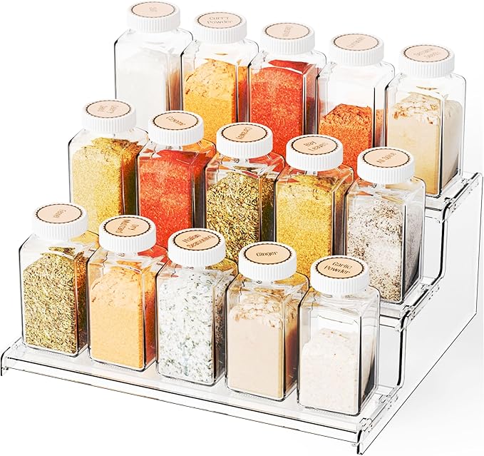 Yieach 3 Tier Spice Shelf Organizer