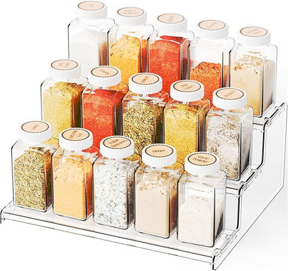 Yieach 3 Tier Spice Shelf Organizer