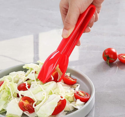 New Star Foodservice 35605 Utility Tong, High Heat Plastic, Straight Edge