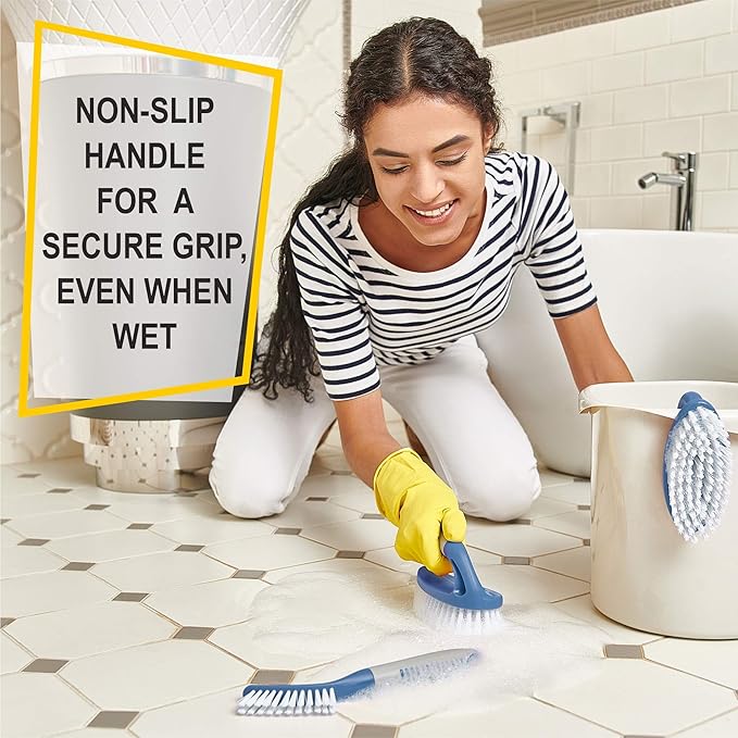 Scrub Brush Set of 3pcs