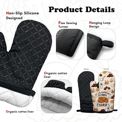 Funny Cookie Lovers Cooking and Baking BBQ Kitchen Gadgets