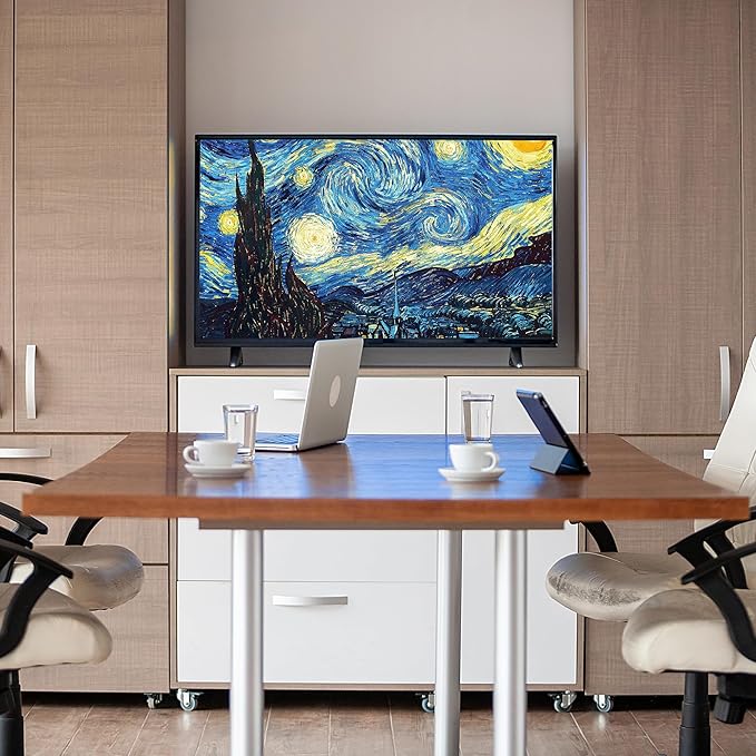BillionDollarArtGallery® Transform your TV Into Wall Art | Display 500 Of The World's Most Iconic Paintings | Art TV | Unique Gift | Home Décor | Living Room Decor | Wall Art