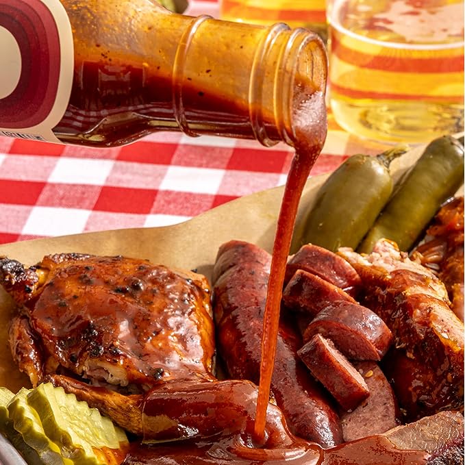 SideDish & Primal Gourmet Uncle Ronny's BBQ Sauce - Pack of 3 – Refined Sugar Free, Seed Oil Free BBQ Sauce with All-Natural Ingredients – Gluten & Dairy Free Paleo-Friendly Barbecue Condiment