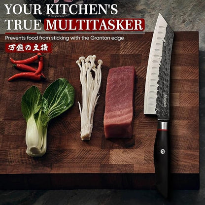 Huusk Santoku Japanese Chef Knife