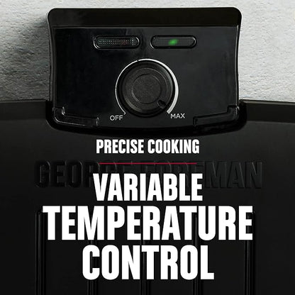 GEORGE FOREMAN® Contact Submersible™ Grill, 5-Serving Grill