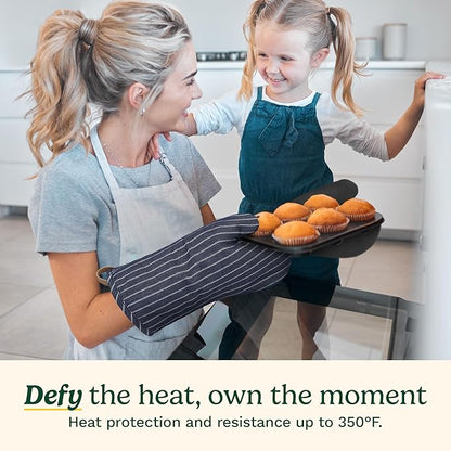 Cuisinart Heritage Kitchen Oven Mitts – Heat-Resistant Kitchen Mitts