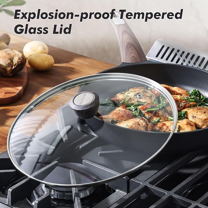 SENSARTE Nonstick Frying Pan Skillet