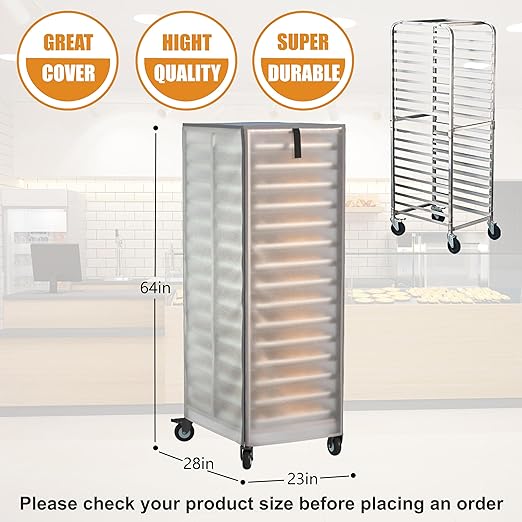 Commercial Bread Racks Cover