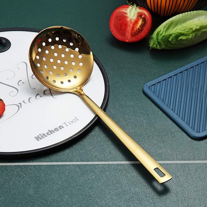 Gold Skimmer, Berglander Metal Strainer
