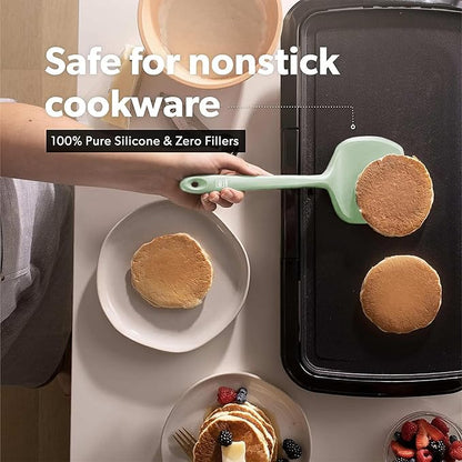 New DI ORO Silicone Turner Spatula Set