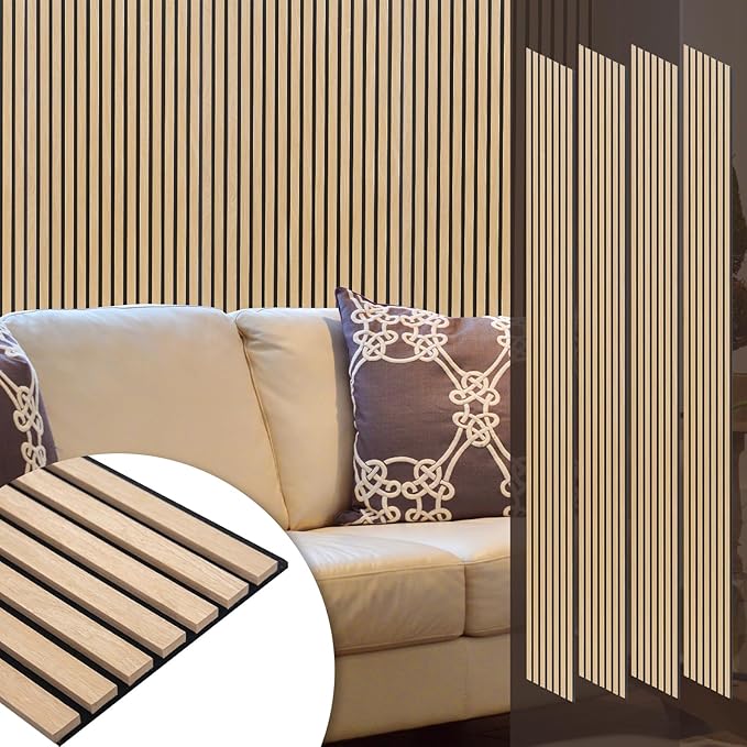 Yuzzy Wood Panels for Wall and Ceiling