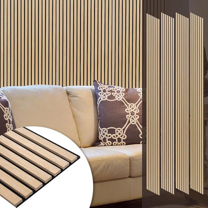 Yuzzy Wood Panels for Wall and Ceiling