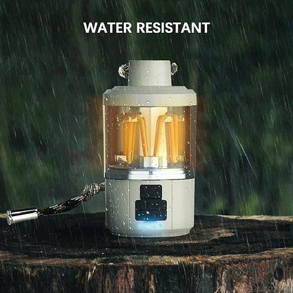 Ultra Bright LED Camping Light, Waterproof Camping Light, Portable Tent Light, Long Endurance Emergency Lighting, Outdoor Night Fishing Light