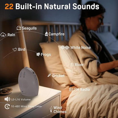 Wake Up Light Sunrise Alarm Clock