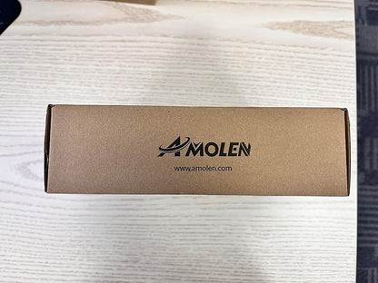AMOLEN Silk PLA 3D Printer Filament, Tri Color Blue Green Orange PLA 1.75mm, Shiny Multi Color Change Filament 3D Printing PLA Filament for Most FDM 3D Printer, 1kg Spool(2.2lbs)