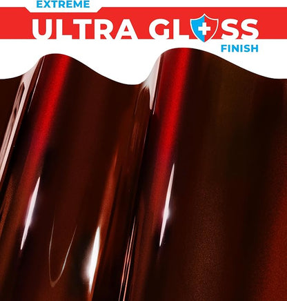 ColorFusion PPF by VViViD, Gloss Demon Dry Apply PPF Vinyl Car Wrap Roll 1ft x 5ft