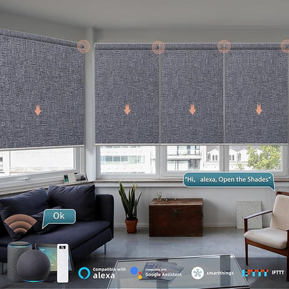 Motorized Blinds Roller Shade