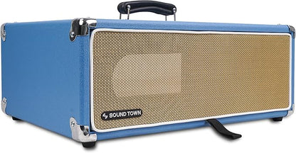 Sound Town Vintage 3U Amp Rack Case, 12.5" Depth