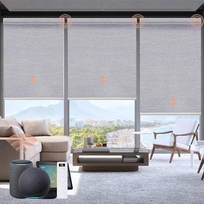 Motorized Blinds Roller Shade