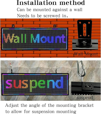 JBS P10 Outdoor Programmable Led Sign Scrolling Store Advertising Indoor Signs