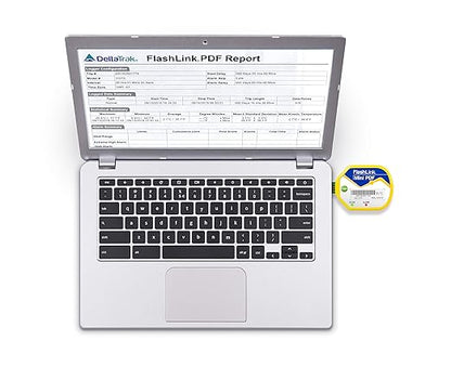 Deltatrak 85 Days USB Temperature Data Logger Recorder in-Transit Trip Single
