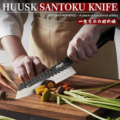 Huusk Santoku Japanese Chef Knife