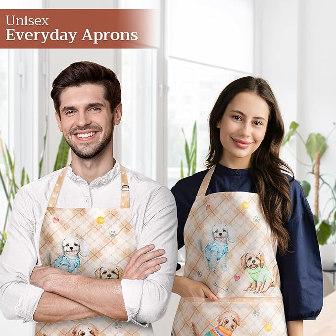 Maison d' Hermine 100% Cotton Apron