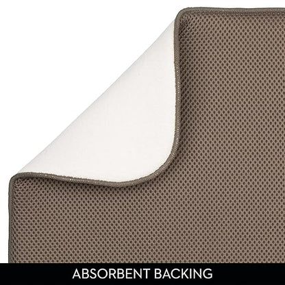 InterDesign iDry Kitchen Mat, 24 x 18
