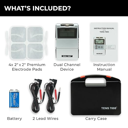 TENS 7000 Digital TENS Unit