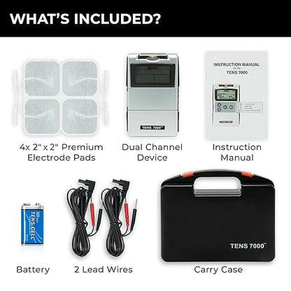 TENS 7000 Digital TENS Unit