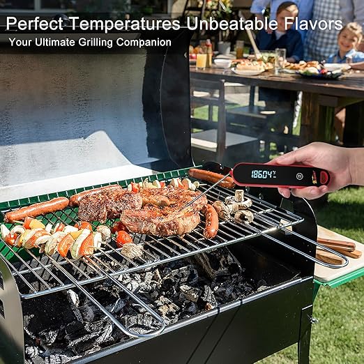 KULUNER The Latest Thermocouple Instant Reading Meat Thermometer Digital
