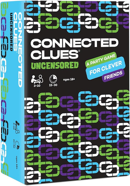 Uncensored - A Party Game for Clever Friends | Phrase Guessing Fun Based on The Popular Before and After Game Show Category | Play Standalone or Mix with Base Game