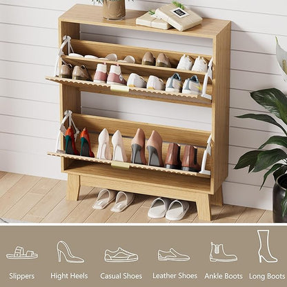 Shoe Cabinet Storage for Entryway