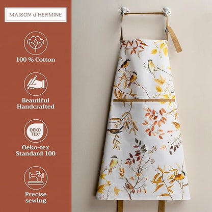 Maison d' Hermine 100% Cotton Apron