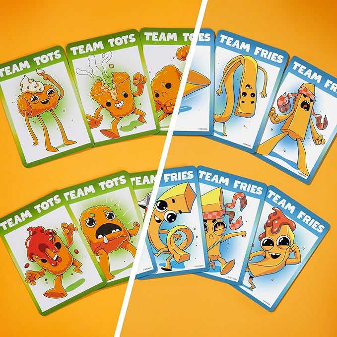 Hasbro Gaming Traitor Tots Card Game | Explosive Potato Party Card Game for Families and Adults | 3 to 10 Players | 25 Mins. Average | Indoor Summer Activities | Ages 8+
