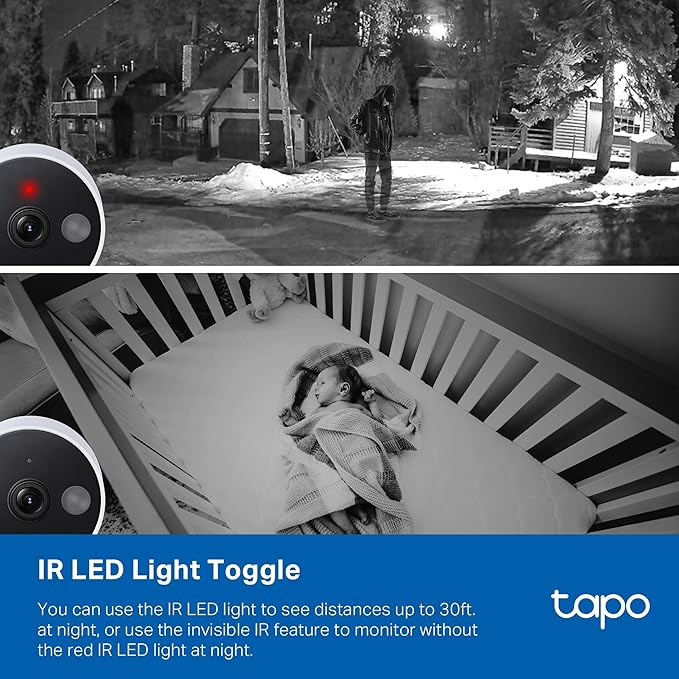 Tapo 2K+ Indoor/Outdoor Wired Security Camera