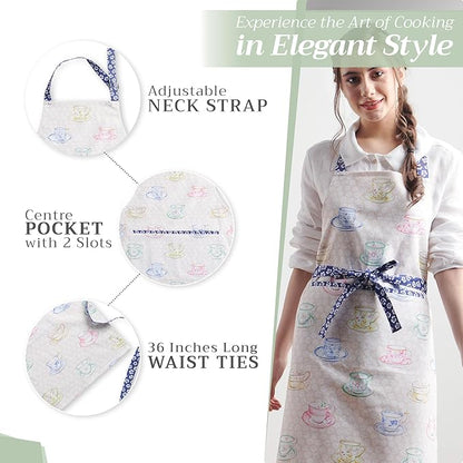 Maison d' Hermine 100% Cotton Apron