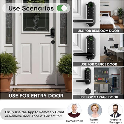 Keyless Entry Fingerprint Digital Smart Lock