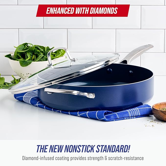 Blue Diamond 5QT Saute Pan