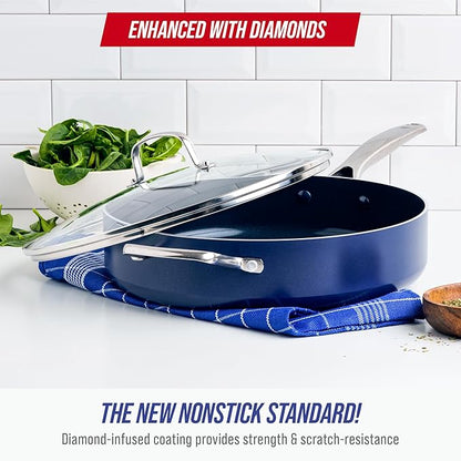 Blue Diamond 5QT Saute Pan