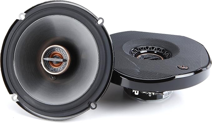Infinity REF-6522EX Shallow-Mount 6-1/2 Inch Coaxial Car Speakers