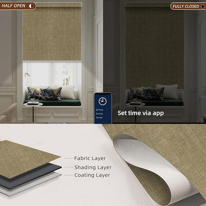 Motorized Blinds Roller Shade