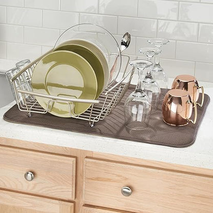 InterDesign iDry Kitchen Mat, 24 x 18