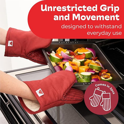 Silicone Mini Oven Mitts