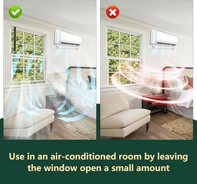WooFog Adjustable Window Security Bars Vertical, Heavy Duty Sliding Patio Glass