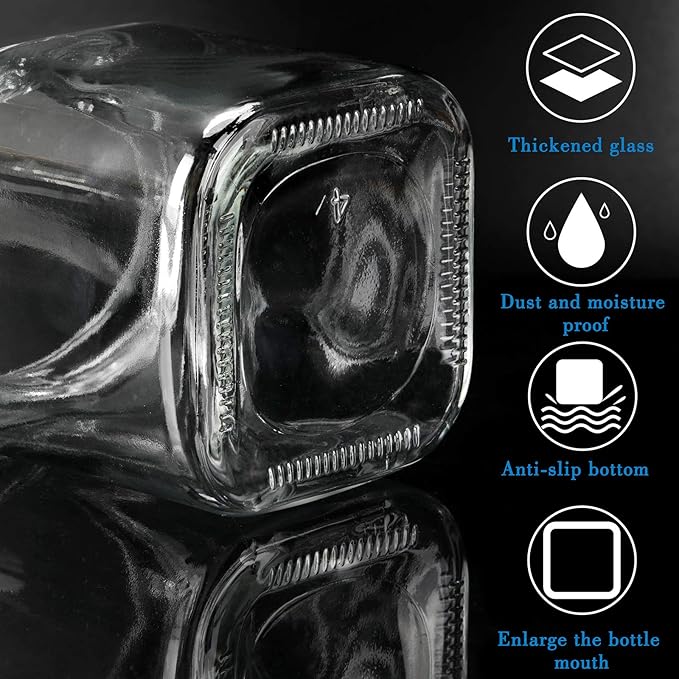 Mlici Condiment Jar Spice Container