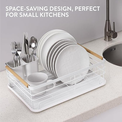 Navaris Dish Drainer Rack