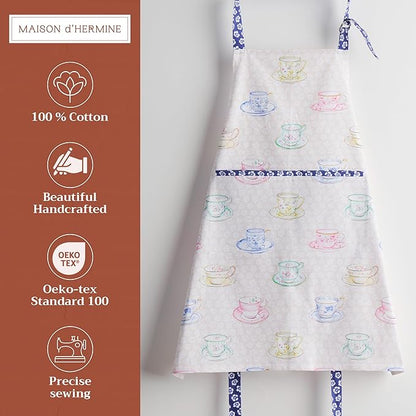 Maison d' Hermine 100% Cotton Apron