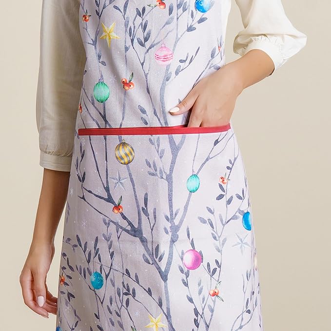Maison d' Hermine 100% Cotton Apron