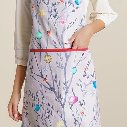 Maison d' Hermine 100% Cotton Apron